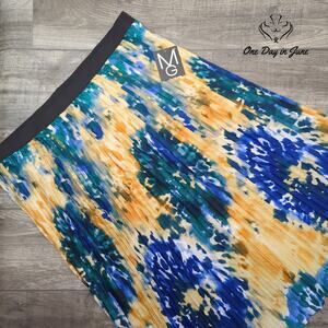 mlle gabrielle Plus Size Comfort Waist Midi Skirt Size 3X